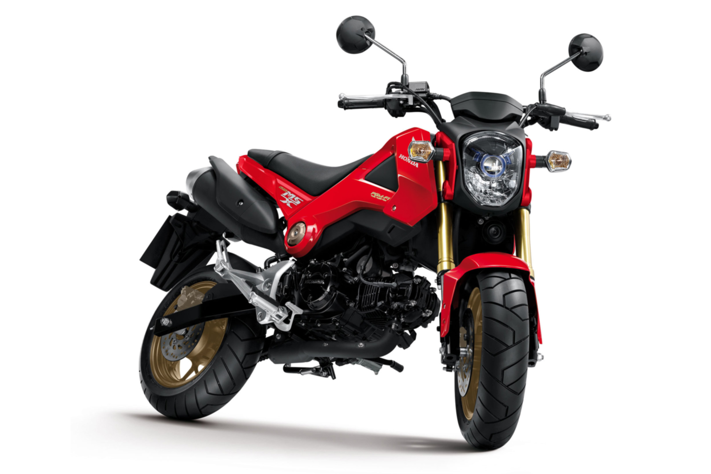 Honda MSX 125 review - front 