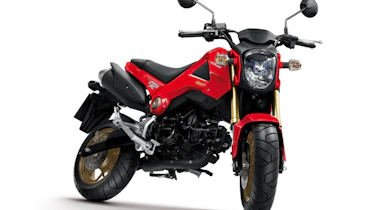 Honda MSX 125 review - front