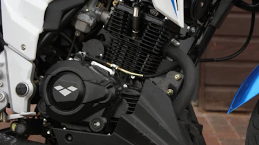 Lexmoto Venom review - engine
