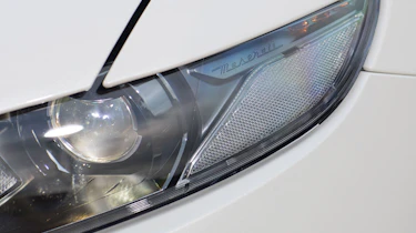 Maserati Levante S - headlight