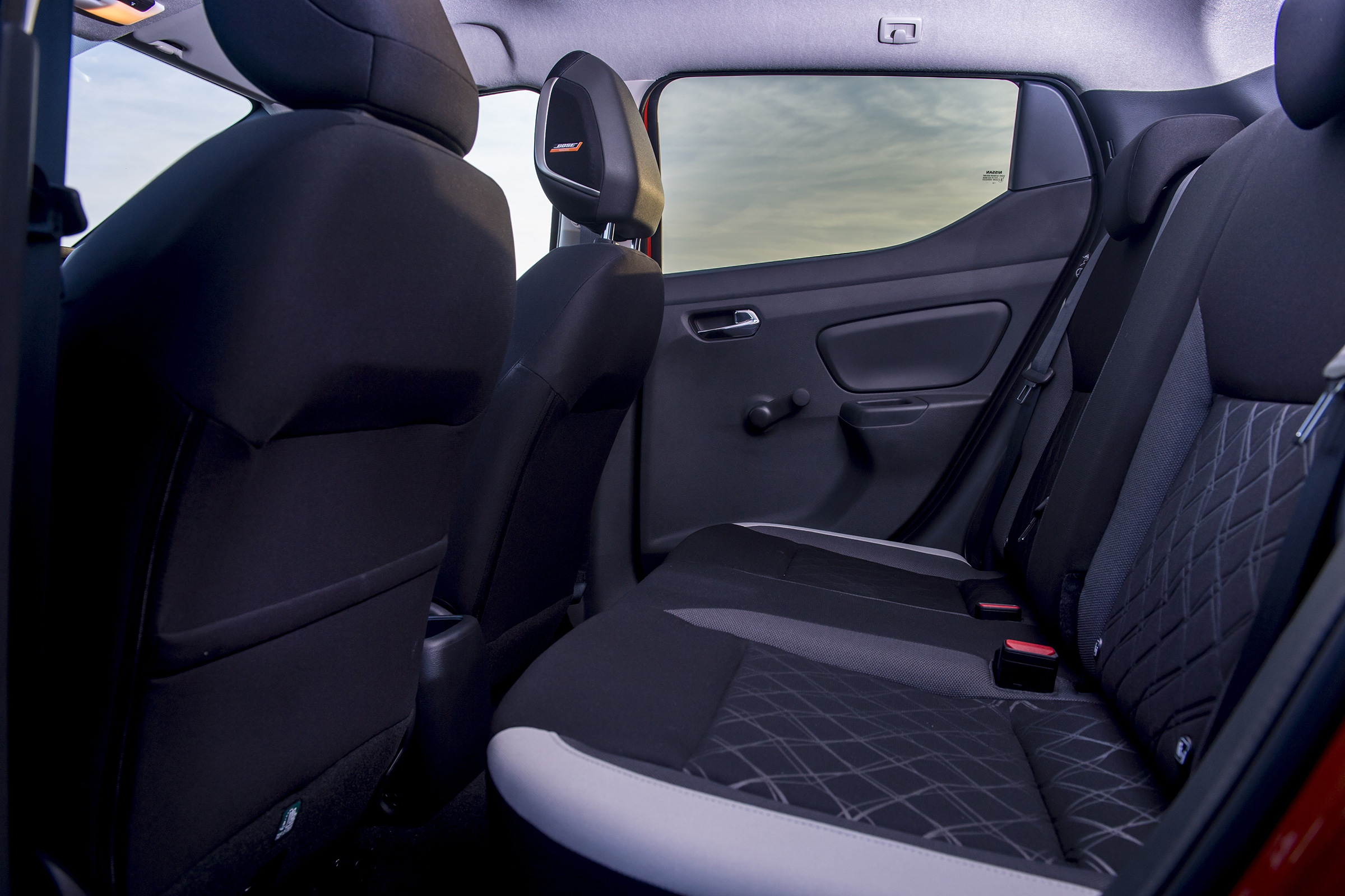 Nissan Micra - back seats