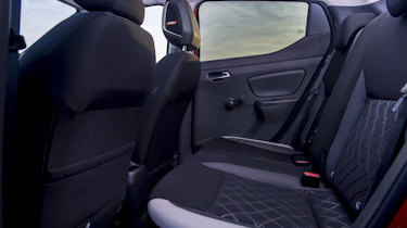 Nissan Micra - back seats