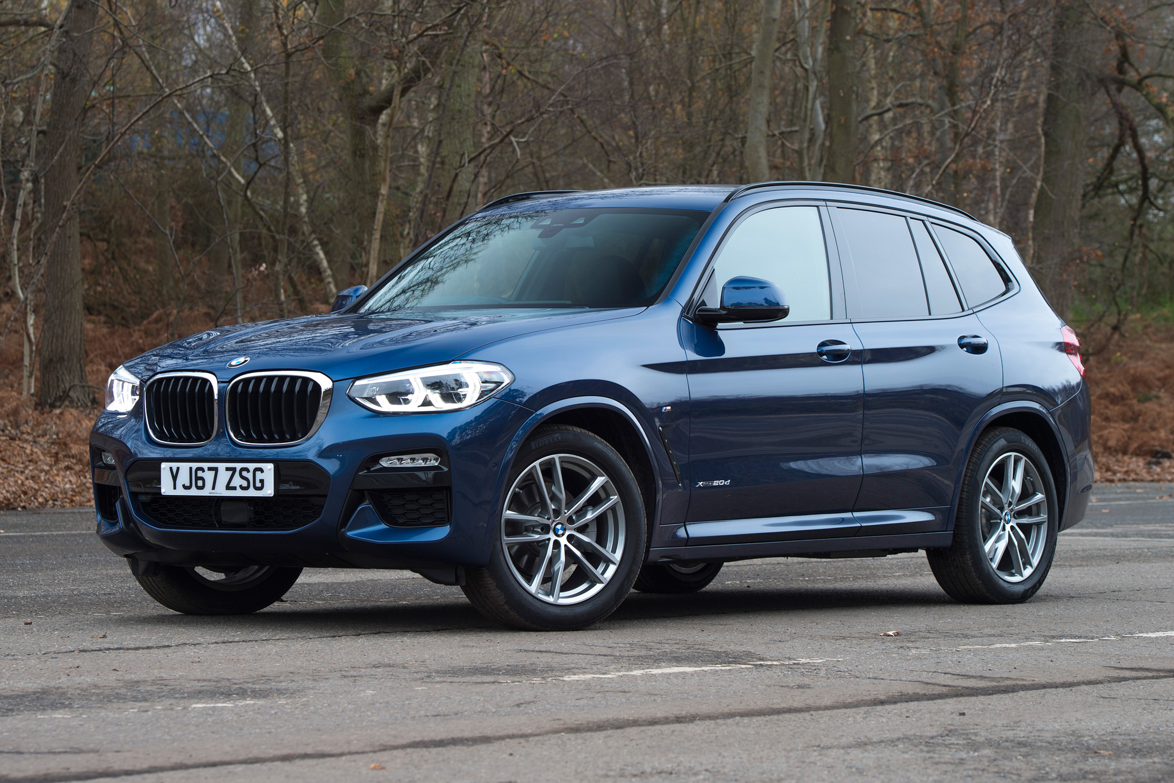 BMW X3 - front
