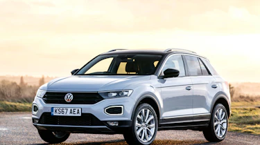 Volkswagen T-Roc - front static