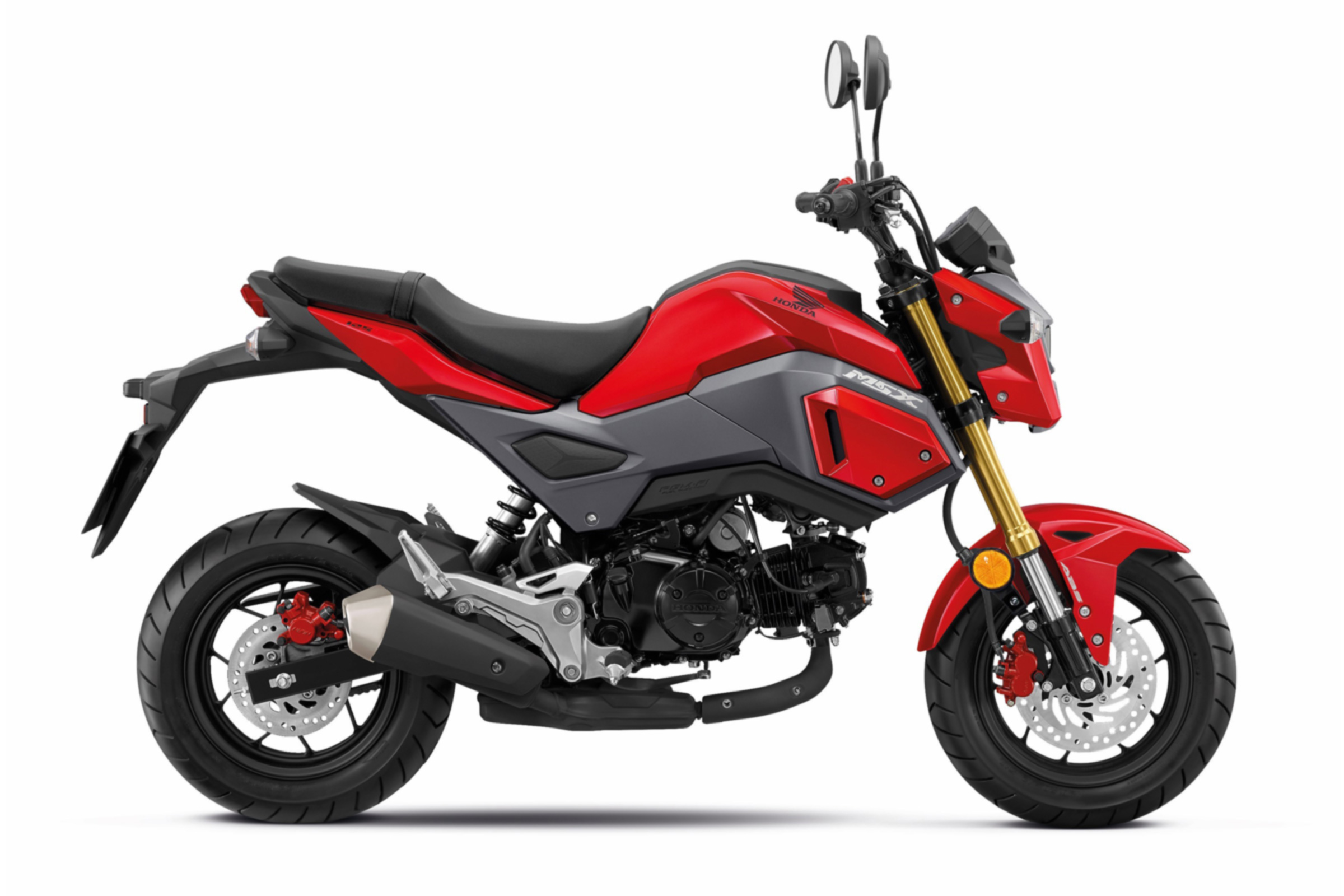Honda MSX 125 review - side profile