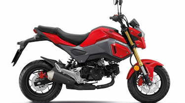 Honda MSX 125 review - side profile