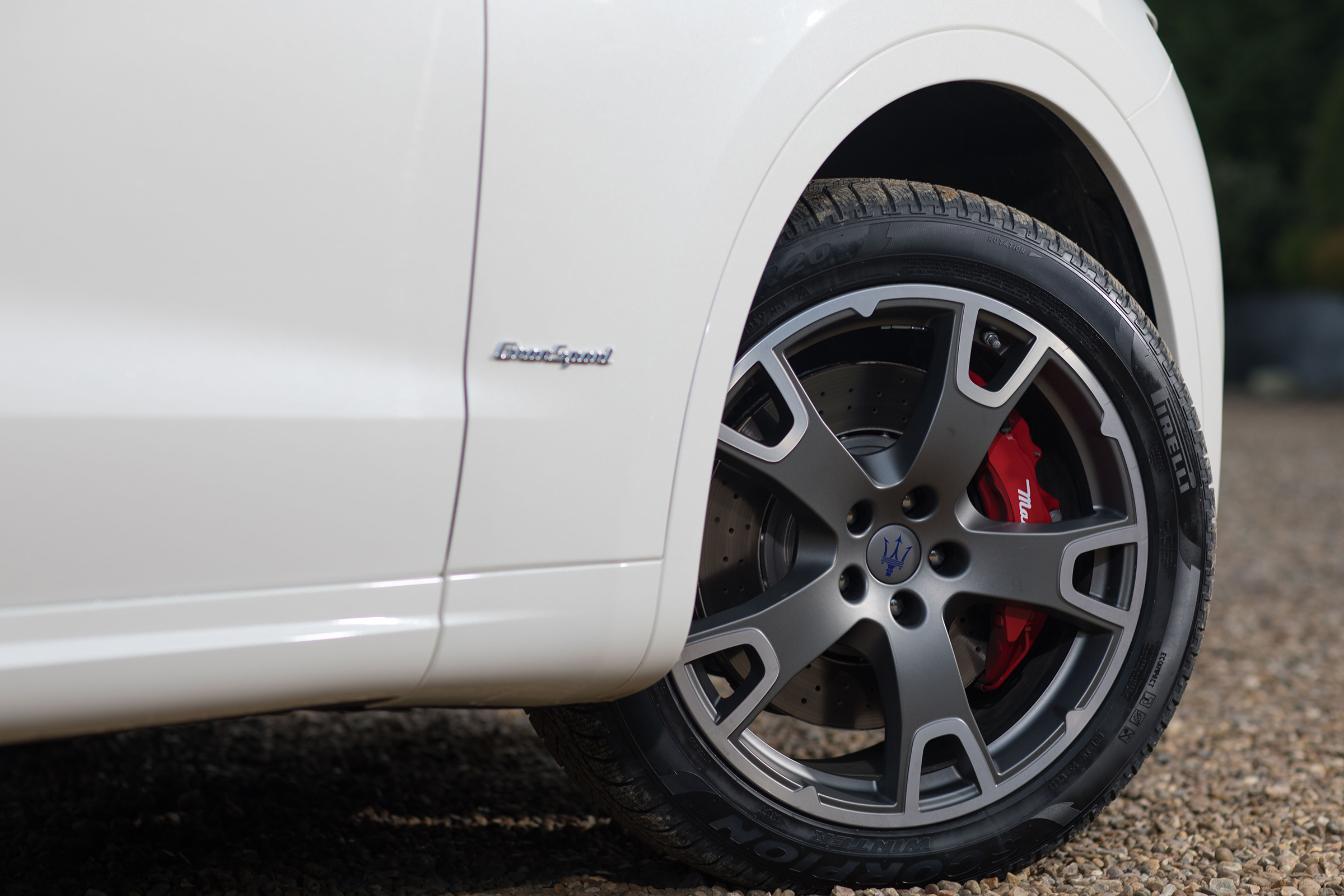 Maserati Levante S - wheel