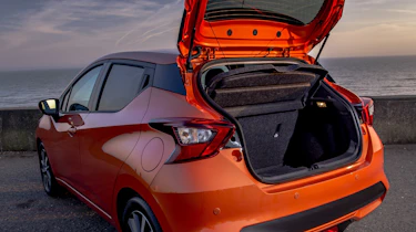 Nissan Micra - boot