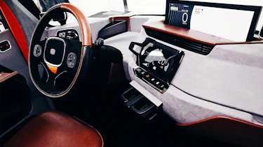 REDS EV - interior