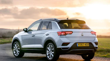 Volkswagen T-Roc - rear static