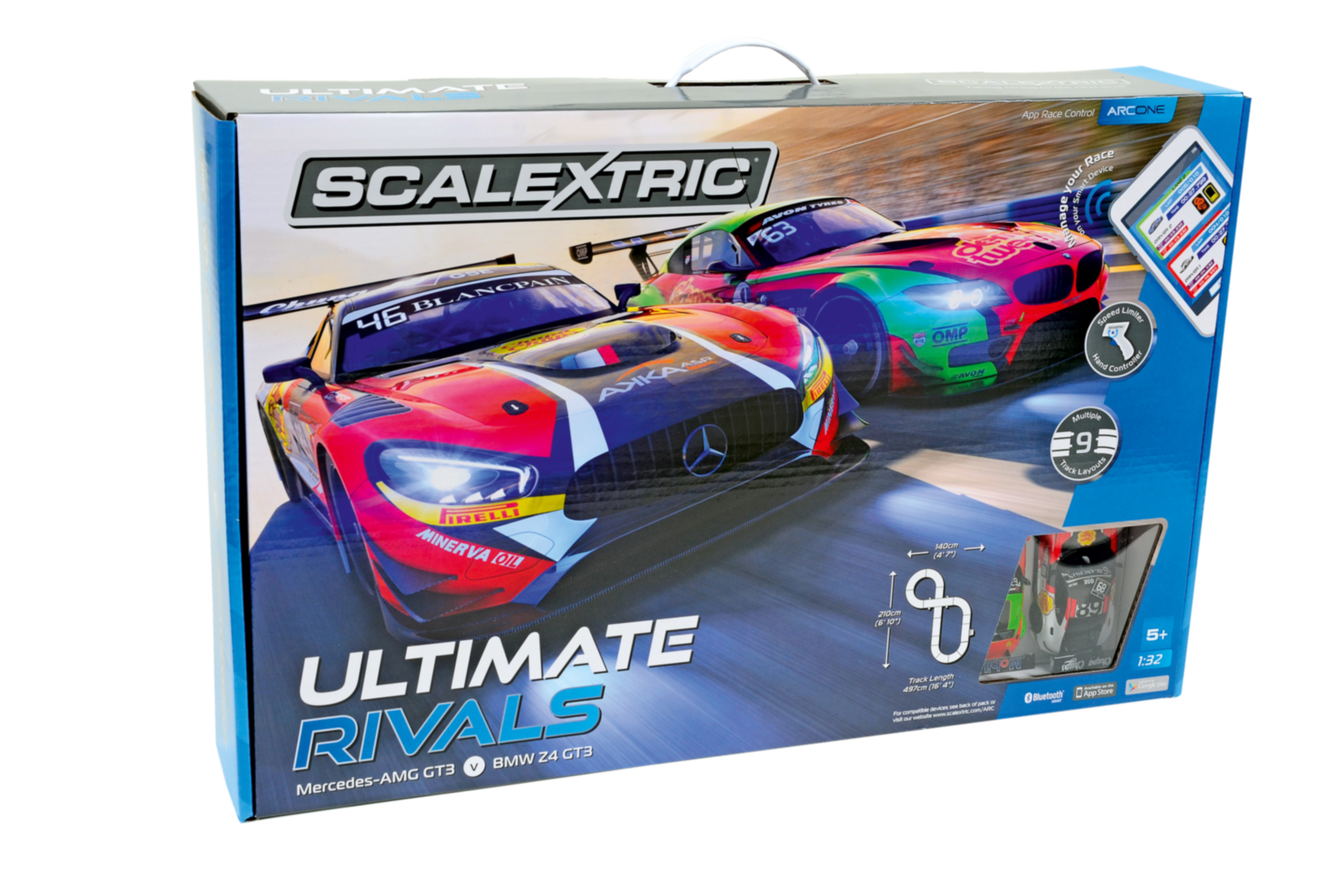Best Scalextric and slot car sets 2017/2018 - Scalextric ARC One Ultimate Rivals