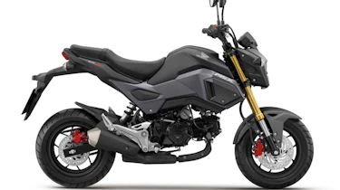 Honda MSX 125 review - black side profile