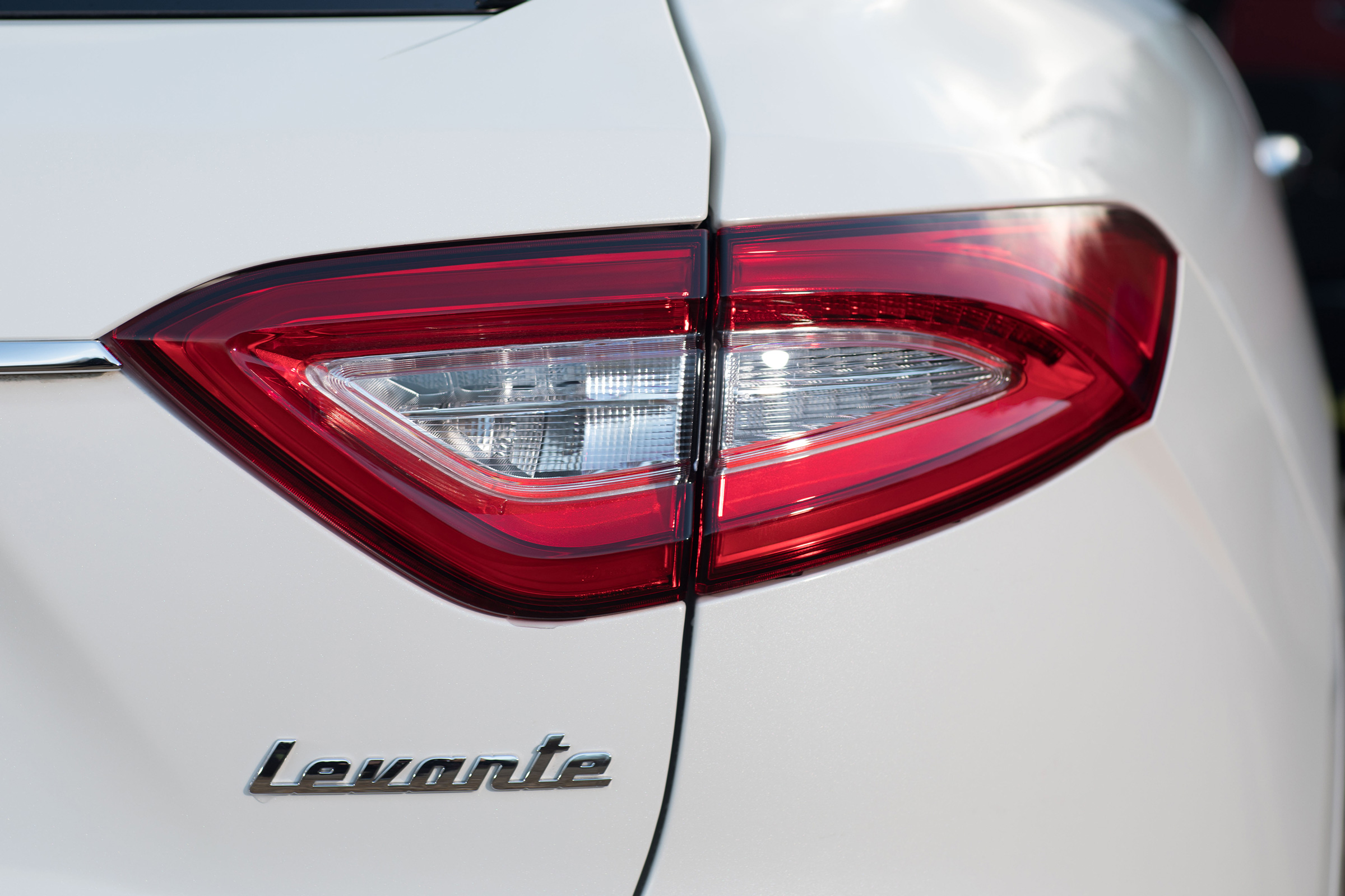 Maserati Levante S - taillight