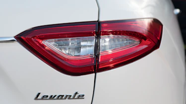 Maserati Levante S - taillight