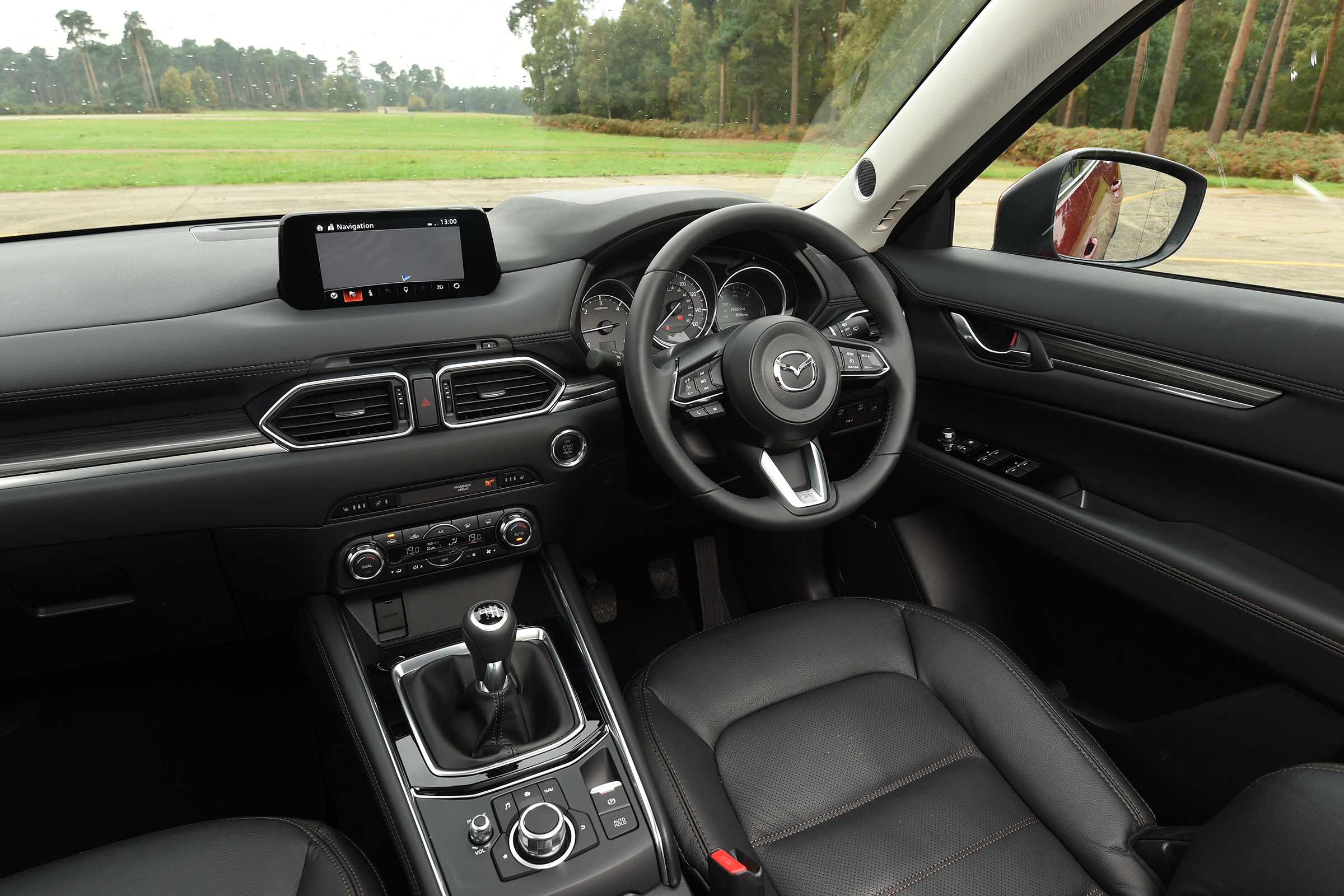 Mazda CX-5 SUV - interior