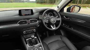 Mazda CX-5 SUV - interior