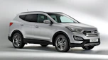 Used Hyundai Santa Fe - front