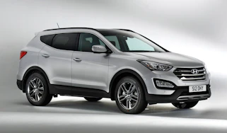 Used Hyundai Santa Fe - front