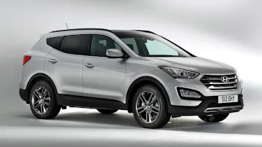 Used Hyundai Santa Fe - front