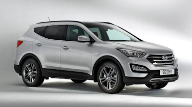 Used Hyundai Santa Fe - front