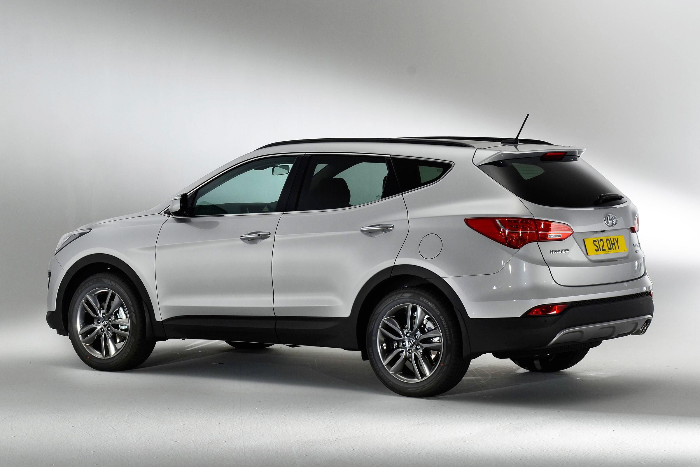 Used Hyundai Santa Fe - rear