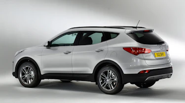 Used Hyundai Santa Fe - rear