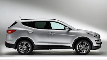Used Hyundai Santa Fe - side