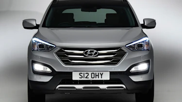 Used Hyundai Santa Fe - full front