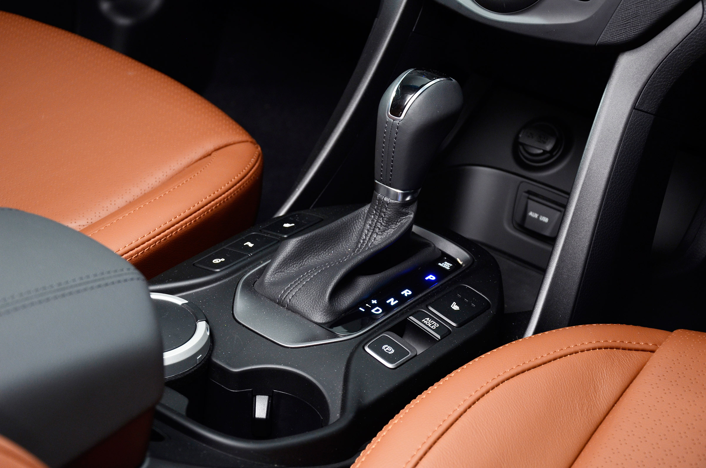 Used Hyundai Santa Fe - transmission