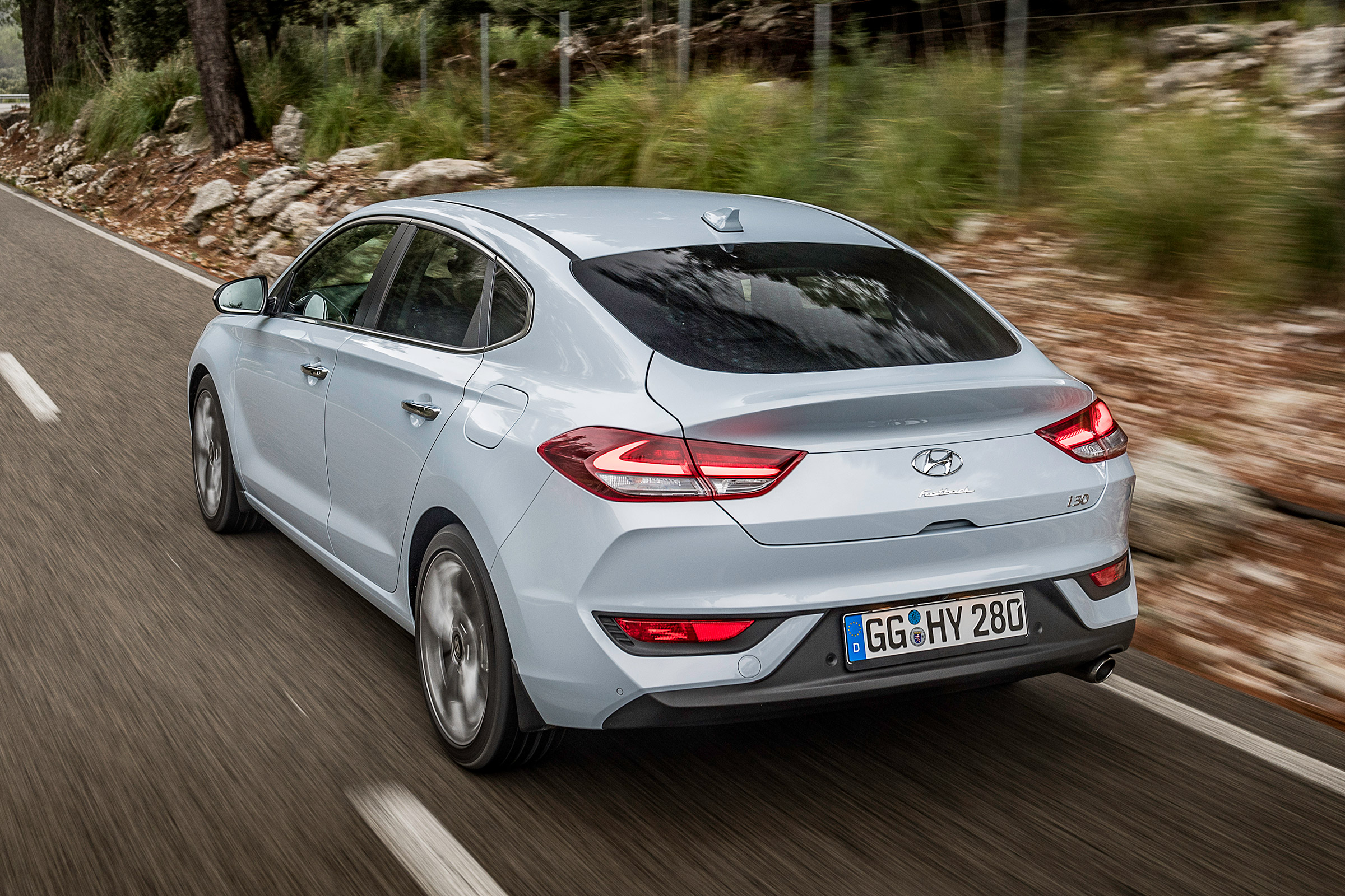 Hyundai i30 Fastback - rear