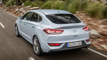 Hyundai i30 Fastback - rear