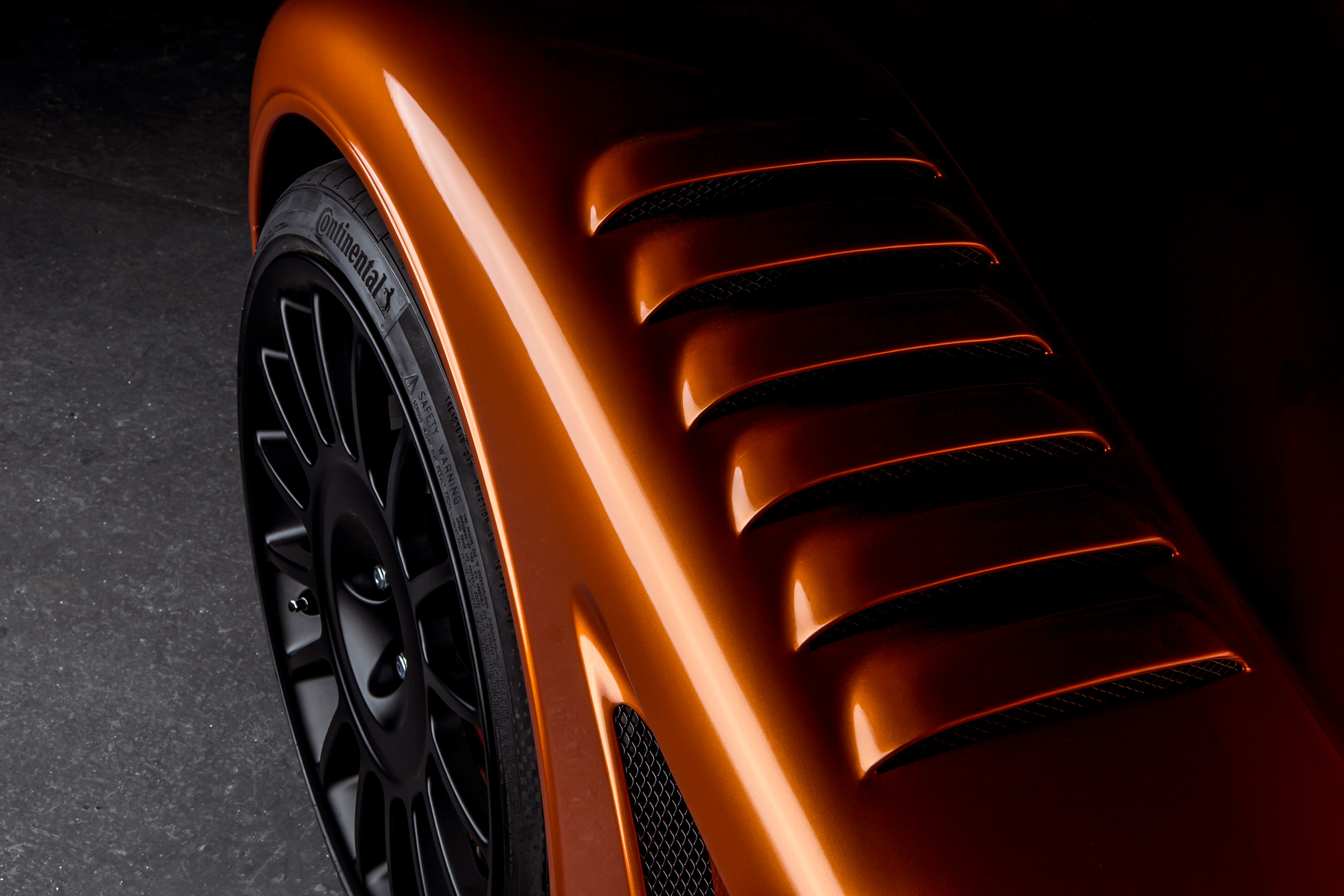 Morgan Aero GT teaser - detail