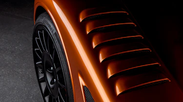 Morgan Aero GT teaser - detail