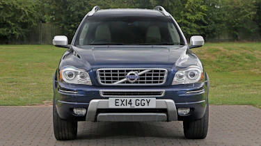 Used Volvo XC90 - full front
