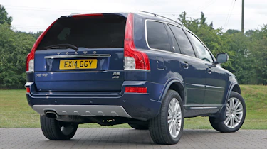 Used Volvo XC90 - rear