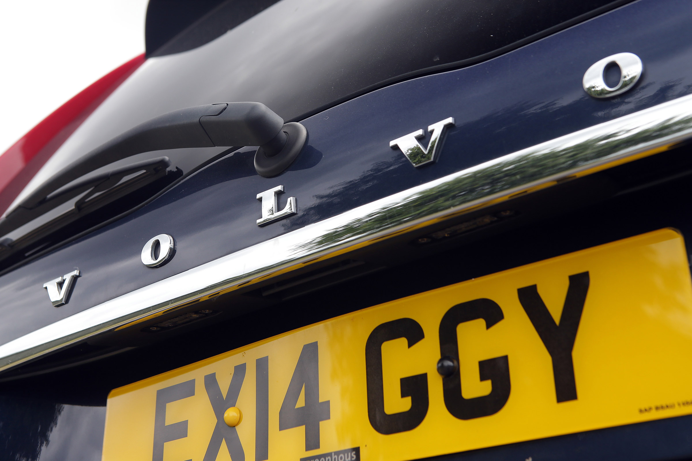 Used Volvo XC90 - rear detail