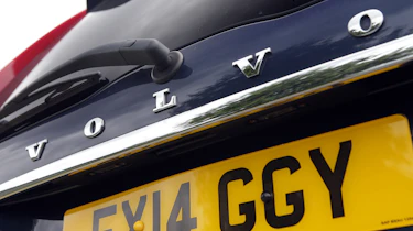Used Volvo XC90 - rear detail