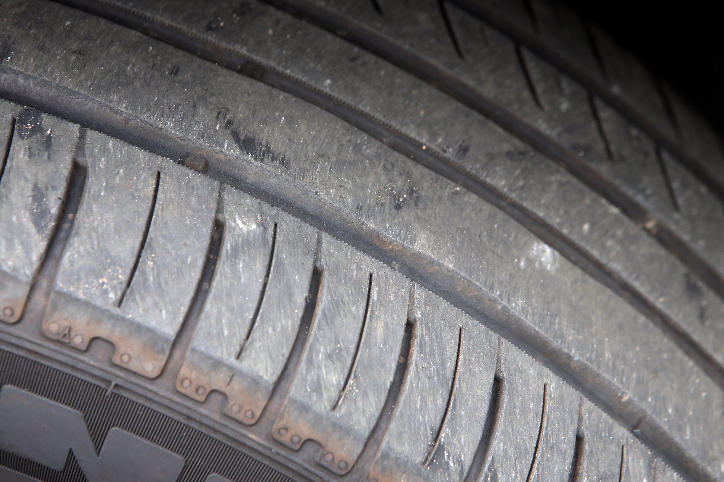 Used Volvo XC90 - tyre