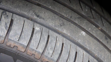 Used Volvo XC90 - tyre