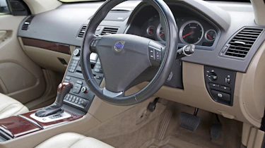 Used Volvo XC90 - dash