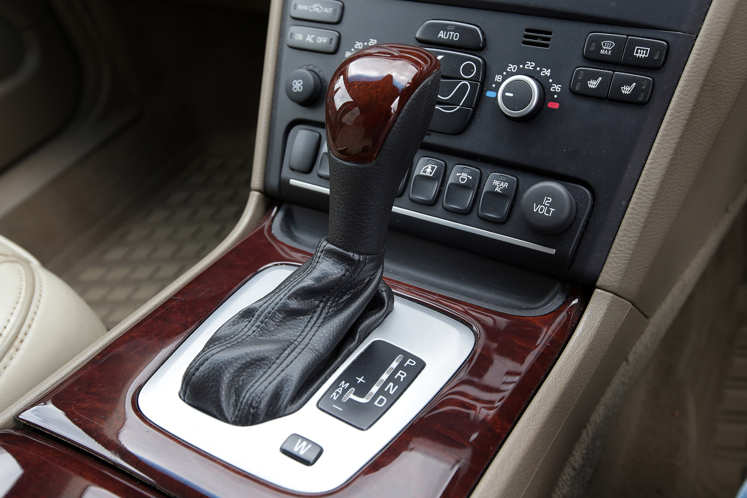 Used Volvo XC90 - transmission
