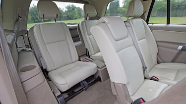 Used Volvo XC90 - rear seats