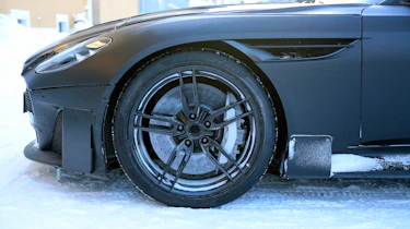 Aston Martin Vanquish winter spy wheel