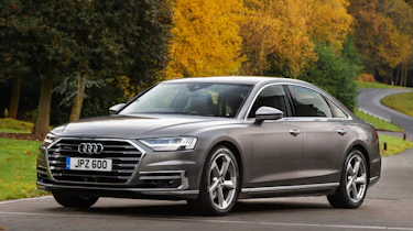 Audi A8 - front static