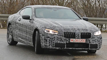 BMW 8 Series - spy shot front