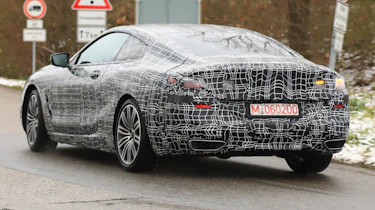BMW 8 Series - spy shot rear