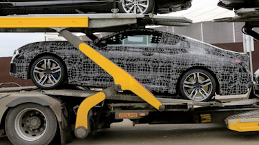 BMW 8 Series - side profile