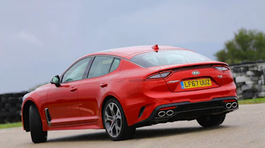 Kia Stinger - rear/side