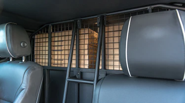 Land Rover Discovery Commercial grille