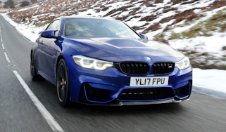 BMW M4 CS - front